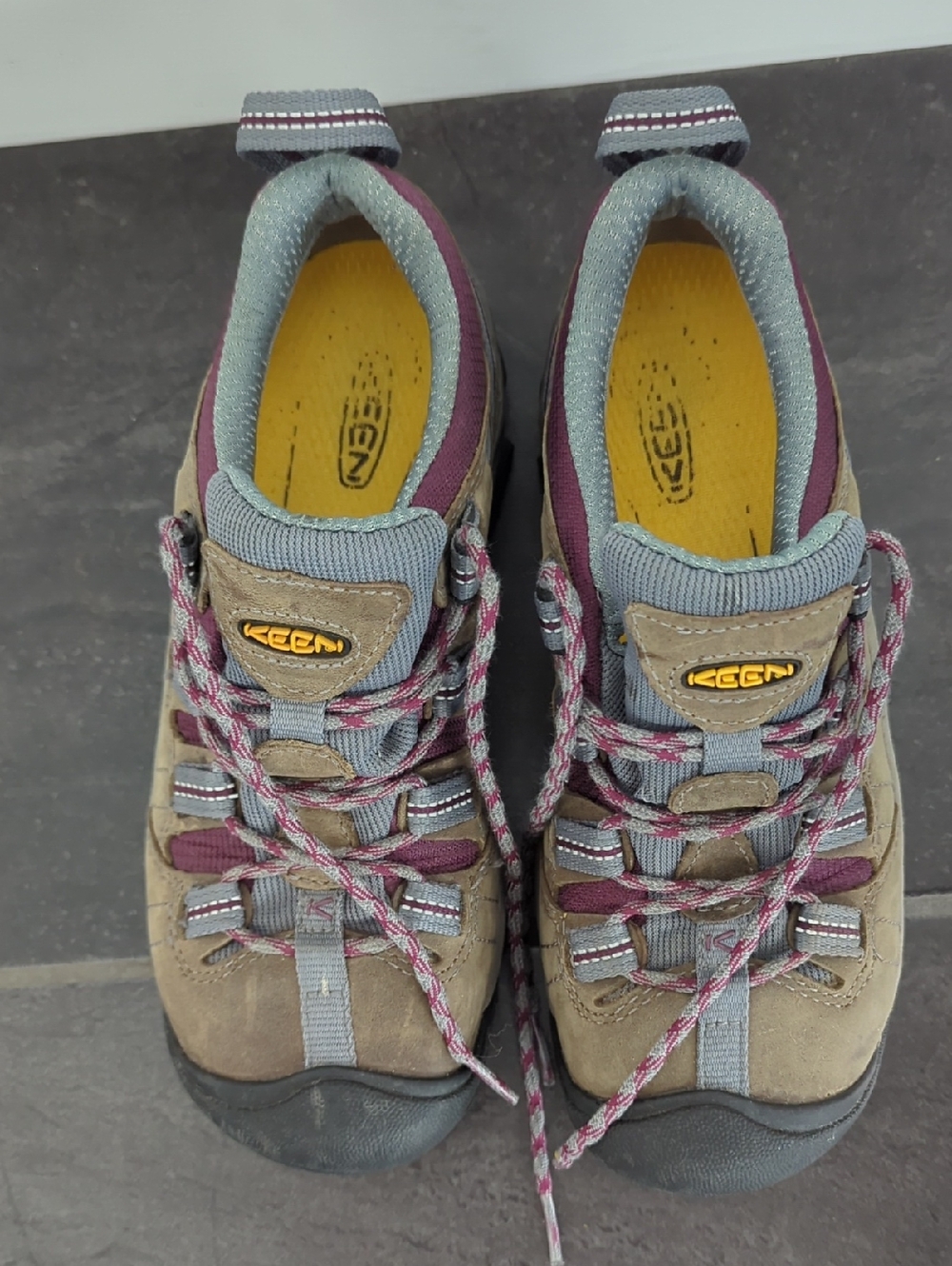 Keen Detroit Steel Toe Boots Size 6.5 - Picture 4 of 7